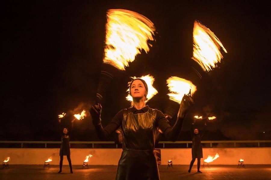 Yulia Lutonina has returned to the stage after a long break