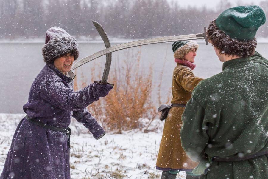 Not every clash went in favor of the militia — they had to retreat at times