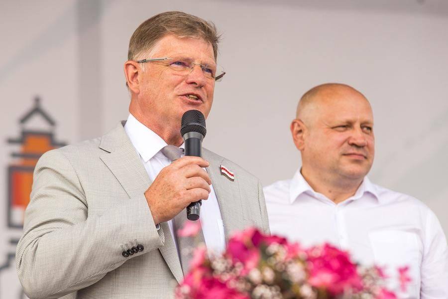 City Council Speaker Vladimir Korbut wished Omsk to remain beautiful in the years ahead