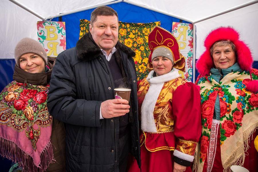 Dmitry Osetrov is a welcome guest at the stalls — Gazprom’s support for the festival is invaluable