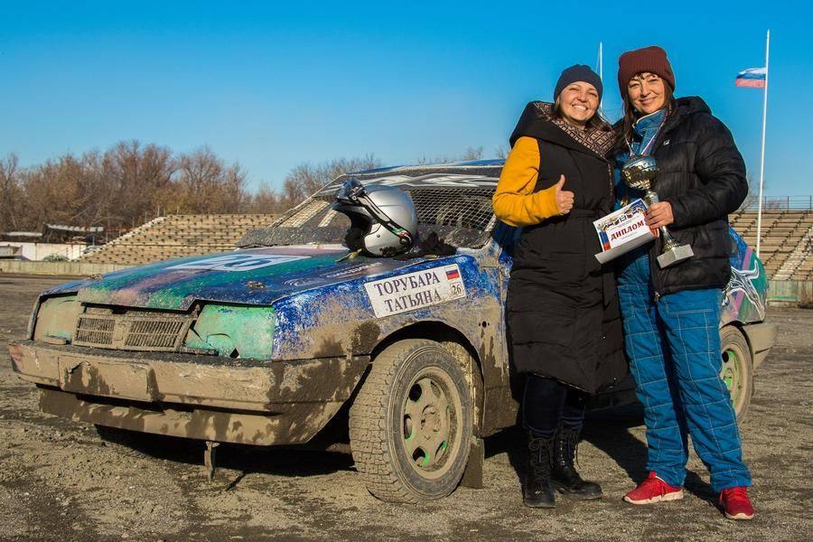 A colleague from Novosibirsk came to support her friend