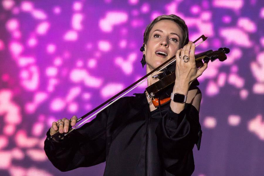 The song “For the Whole Planet Earth” kicks off with an energetic beat