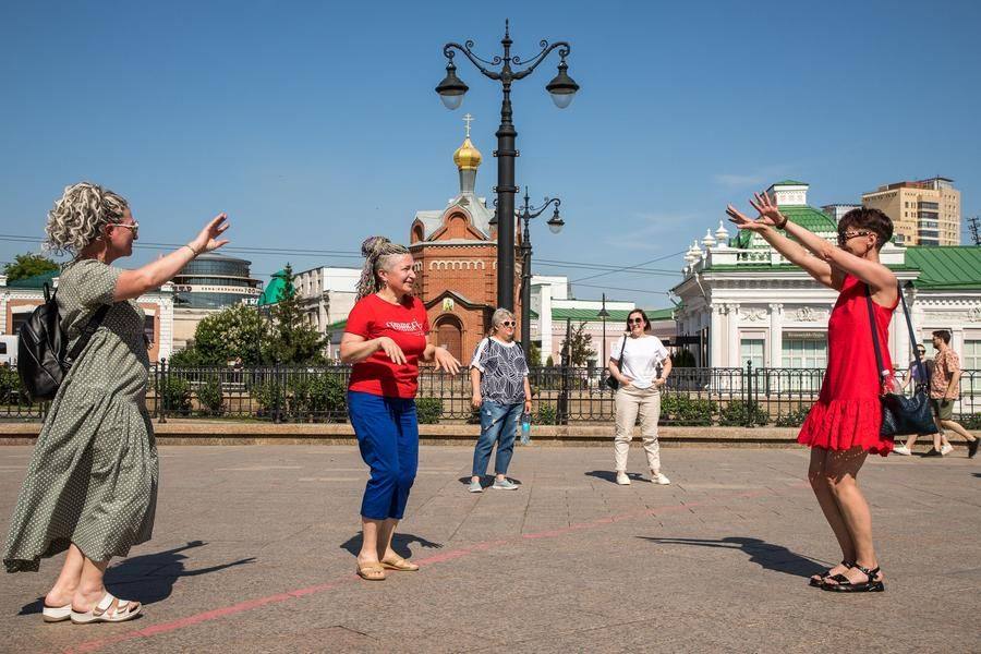 It’s not every day you get to dance right on the city’s main street!