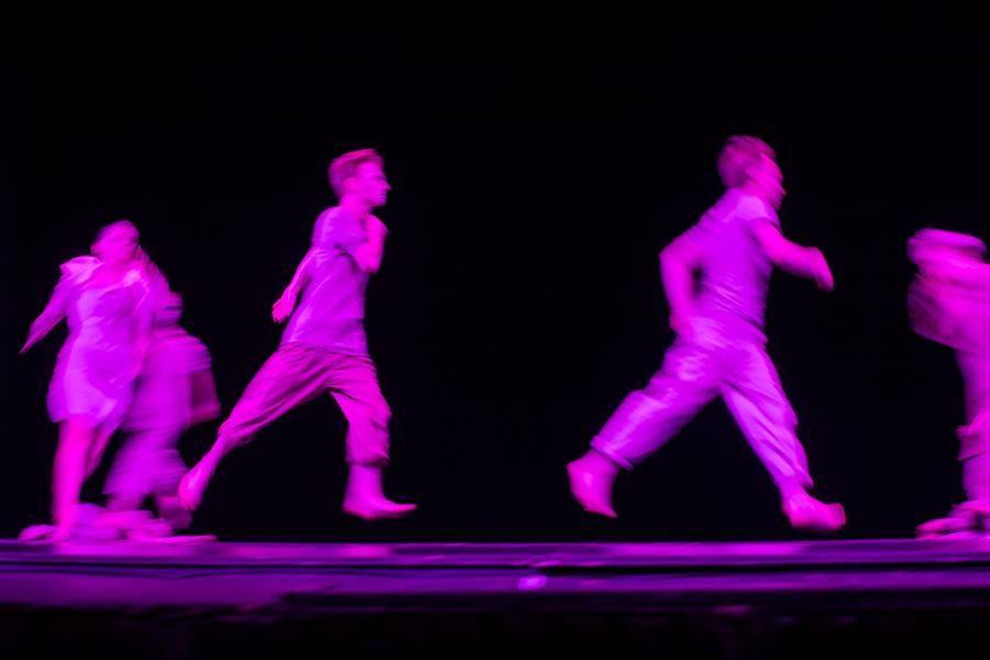 At first glance, there is more dynamism here, even more life…