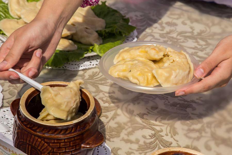 By the way, the filling doesn’t have to be potato — variations are encouraged