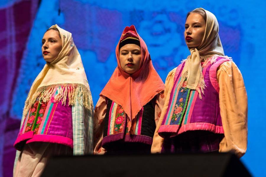 Doukhobor clothing looks very different from the Lipetsk dresses — but this is all Russia too!