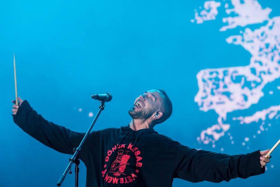 “My hour has come, my day has arrived”: Sergey simply dissolves into his music
