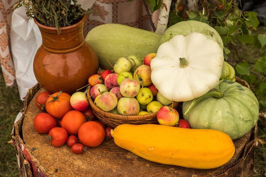 Everything around is a reminder of bidding farewell to a bountiful summer