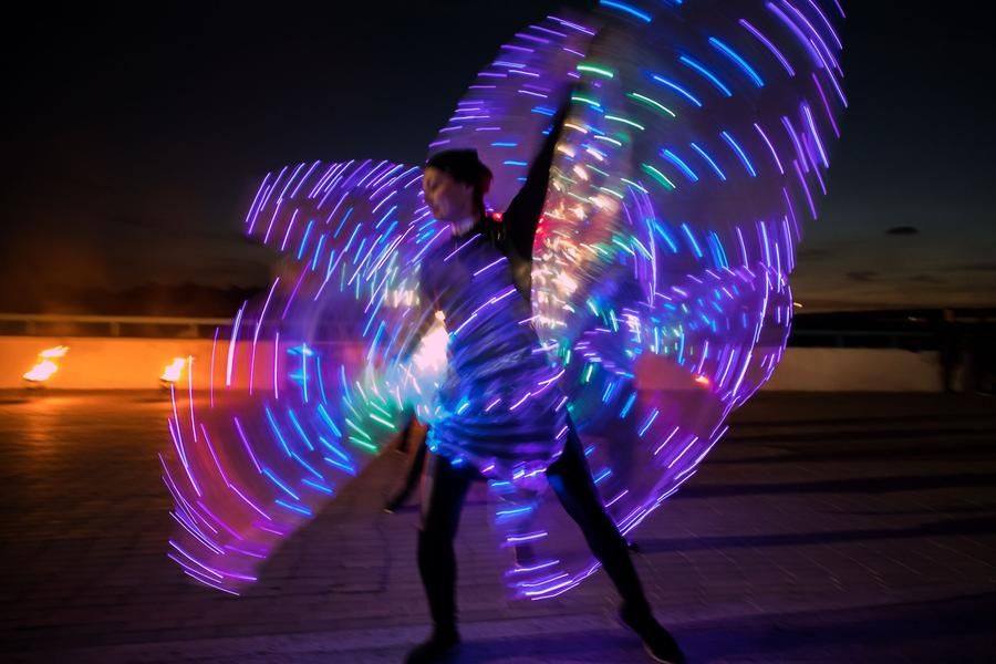 LEDs are, in a sense, an alternative to fire — but far too predictable