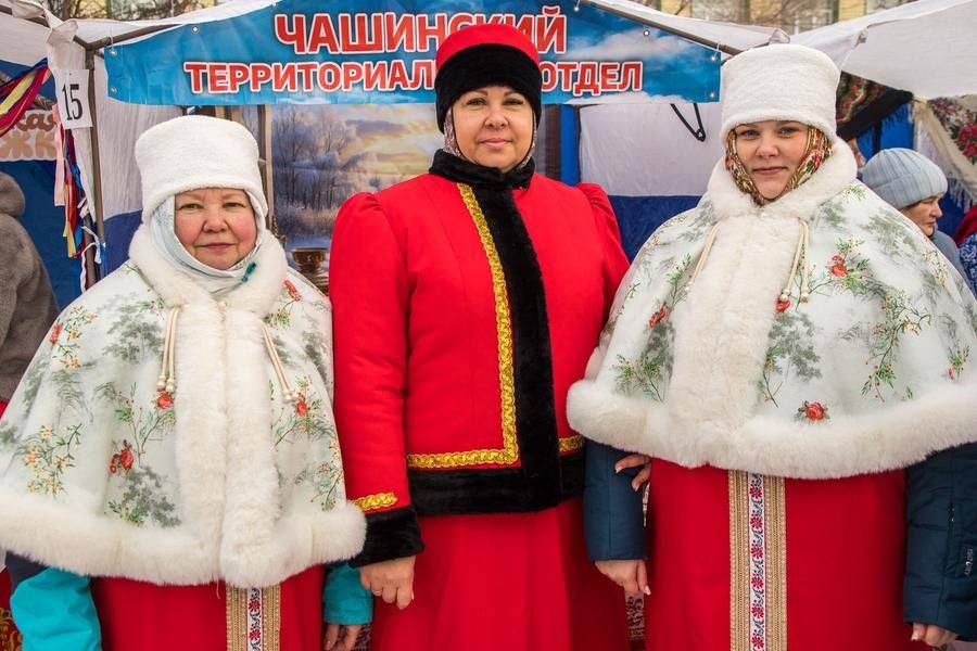 The women from Chashi village look calm, but they’re a little nervous — the jury is heading their way