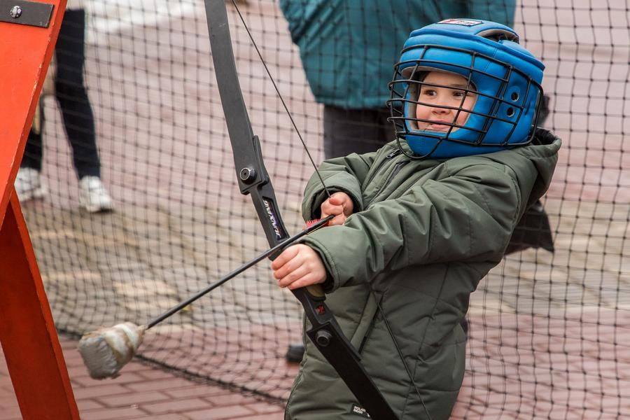 Archery duels are open to all visitors