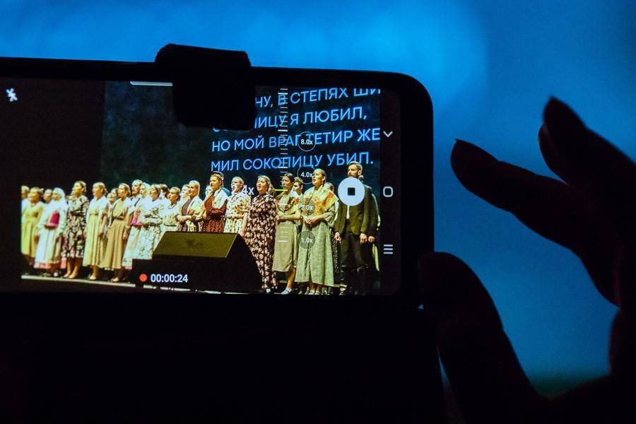 Modern recording technology will preserve a piece of this powerful polyphony
