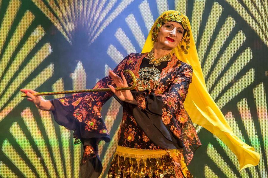 Energy and light-hearted playfulness are exactly what a Saidi performer needs