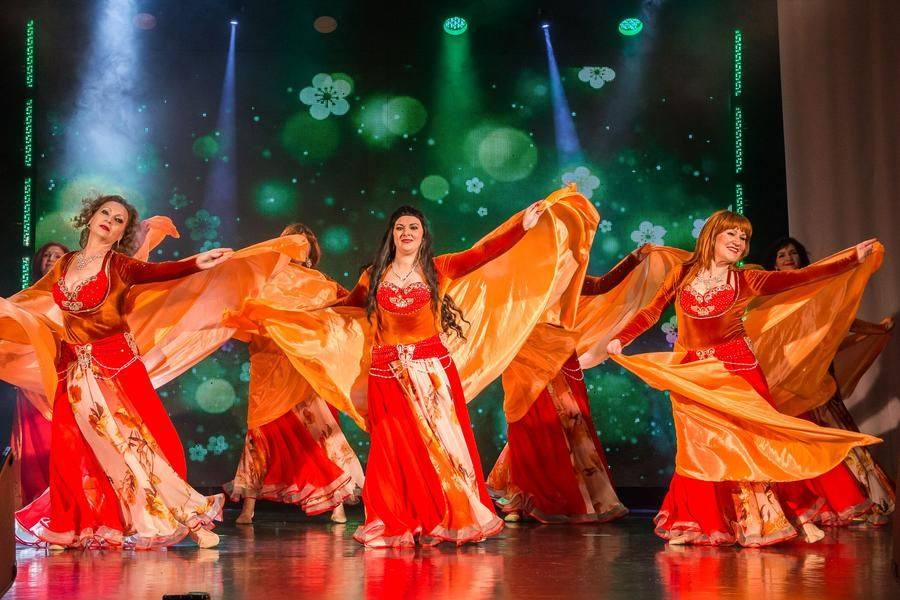 Svetlana Shirokova’s hobby class is ready to impress with new colourful routines