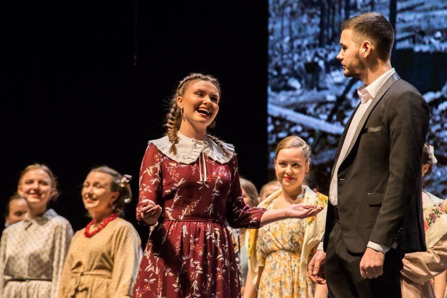Lyrical songs give way to playful ones