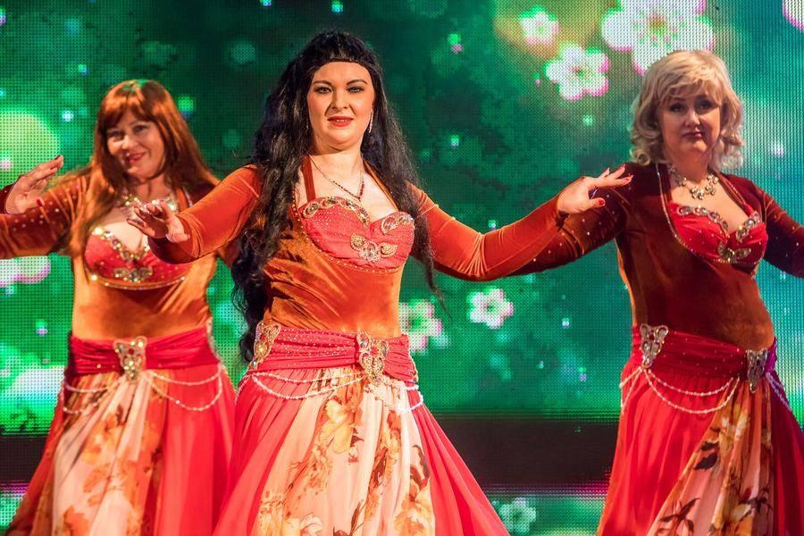 Rehearsing twice a week, the hobby dancers have become a skilled, well-coordinated ensemble