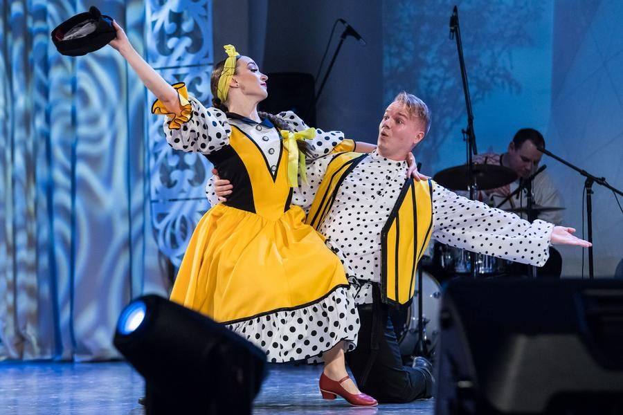 Fortunately, the stage allows — and even welcomes — a swift happy ending