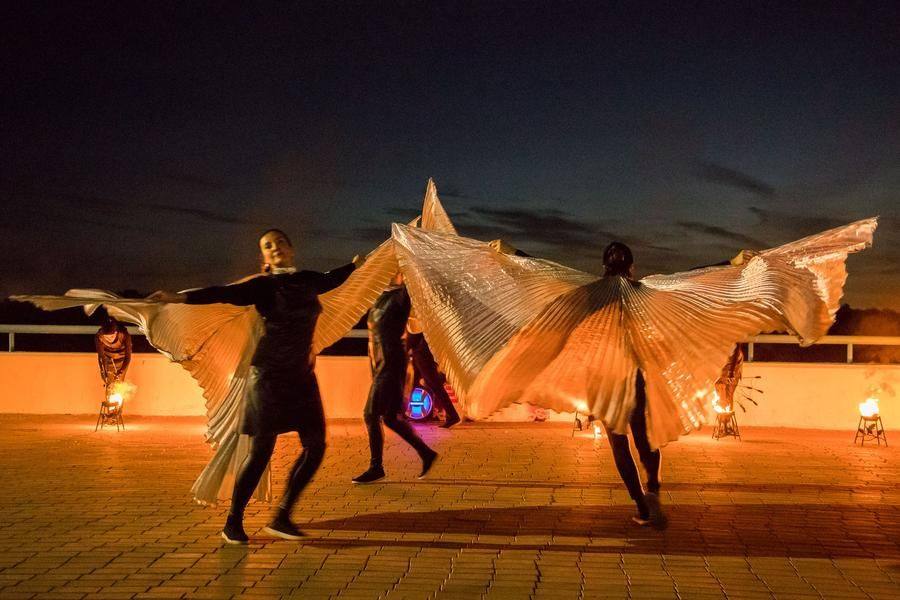 Thanks to the poet, flying cranes became a universally recognized symbol of war and Victory