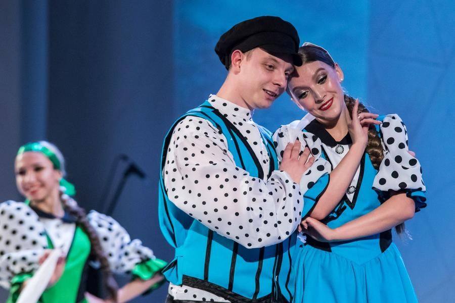 The performers remind us: it’s vital to appreciate what we already have