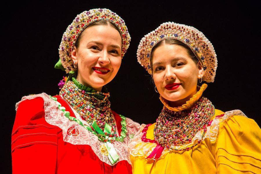 Everyone wants to stay in character and share this sense of unity with tradition with everyone around