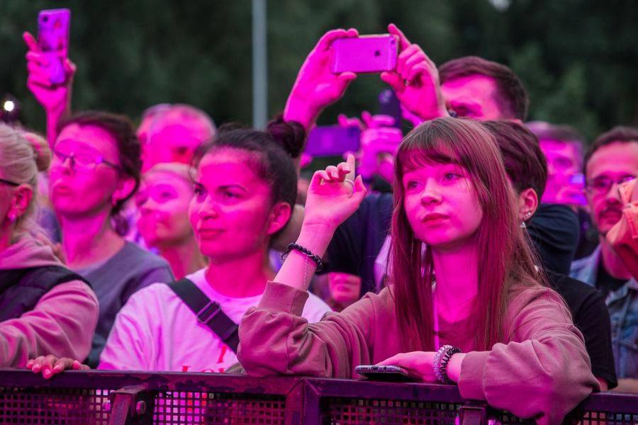 The audience will feel that — and will likely leave the concert changed