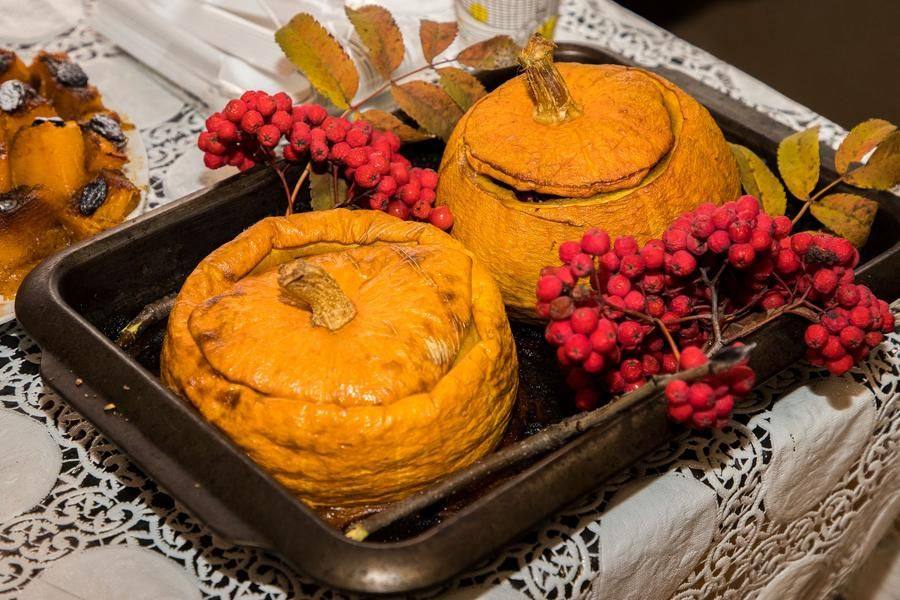 This is how the first pumpkin festival in Poltavka will be remembered