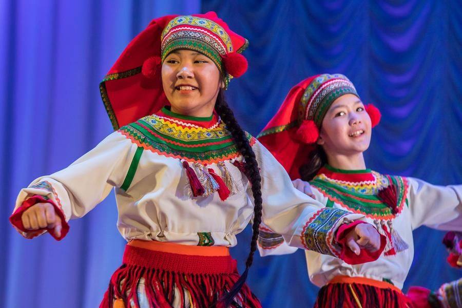 Making its festival debut is the “Friendship” ensemble from Children’s Art School No. 20