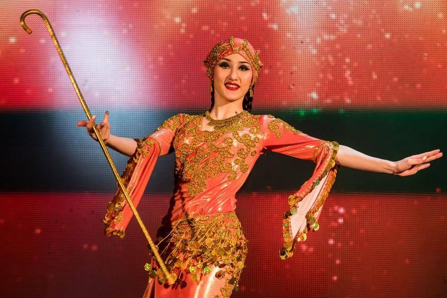 Two Saidi dances in one concert? Why not!