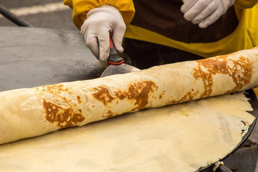 A quirky piece of kitchen equipment comes to the rescue