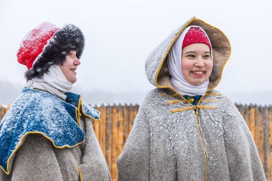 Omsk has already become a magnet for reenactors from many different regions