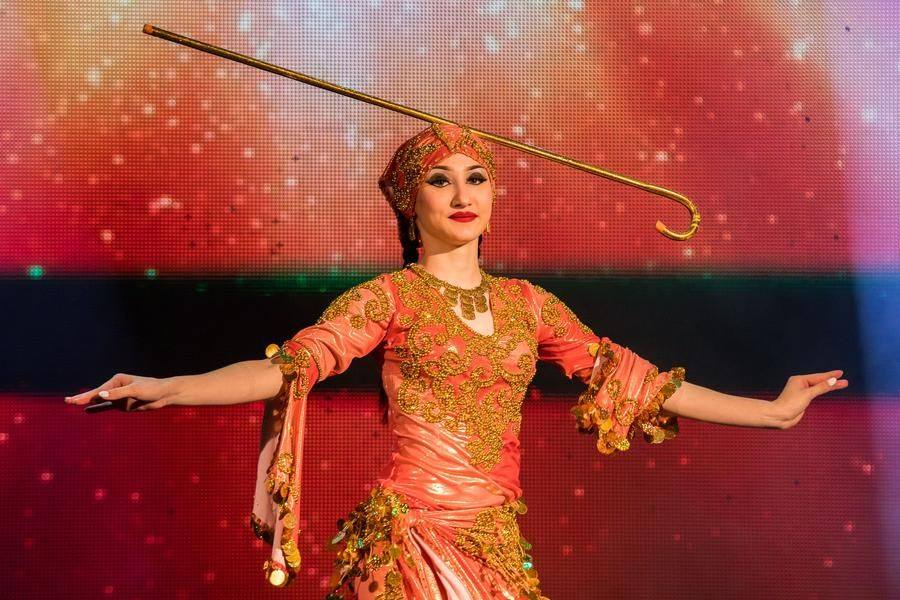A near-circus trick that never fails to wow the audience