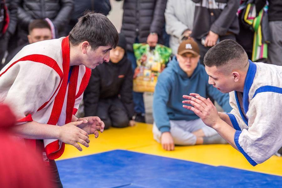 Since ancient times, wrestling matches have been held as part of public events