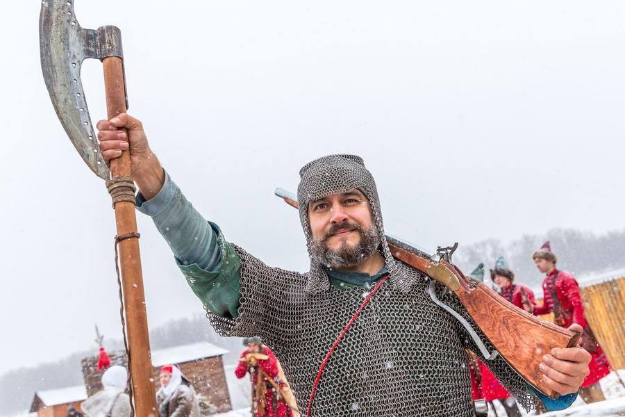 …and to the traditional hospitality of the people of Omsk