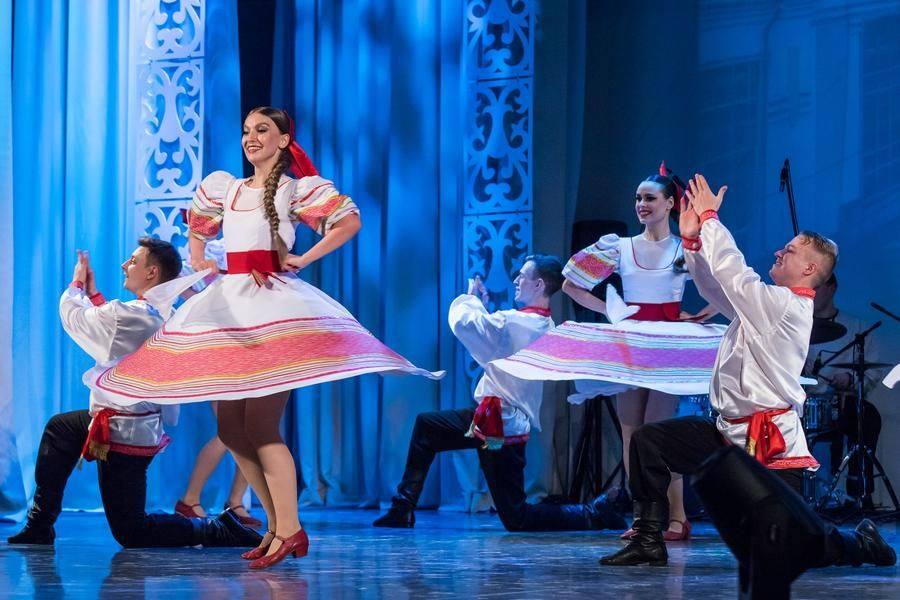 …and of the performers’ artistry within the “Irtysh” Ensemble