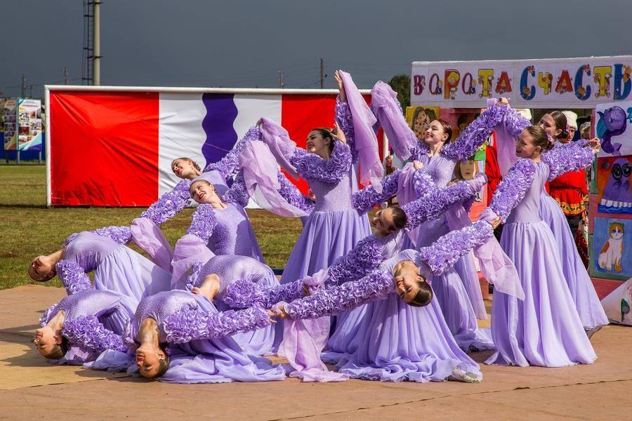 The young women once again prove that Omsk land is rich in talent