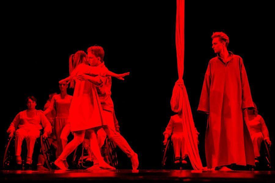 Dante, too, overcomes the fire at the end of his path