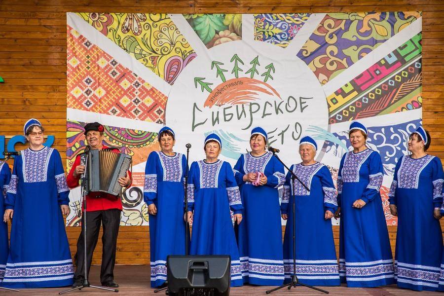 The program would have been incomplete without the Kalachinsk veterans’ choir “Ladies”