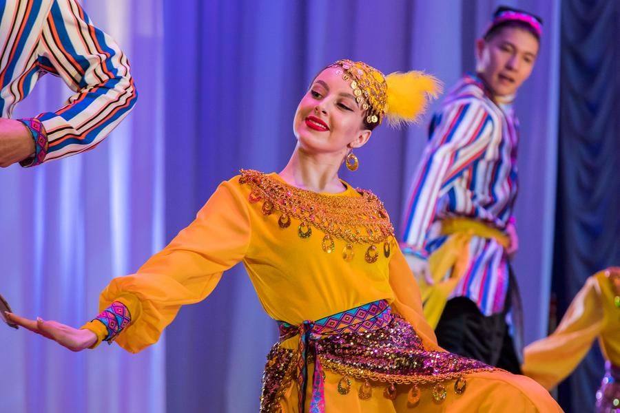 In this tradition, the dancers’ hands seem to weave a beautiful pattern of motion