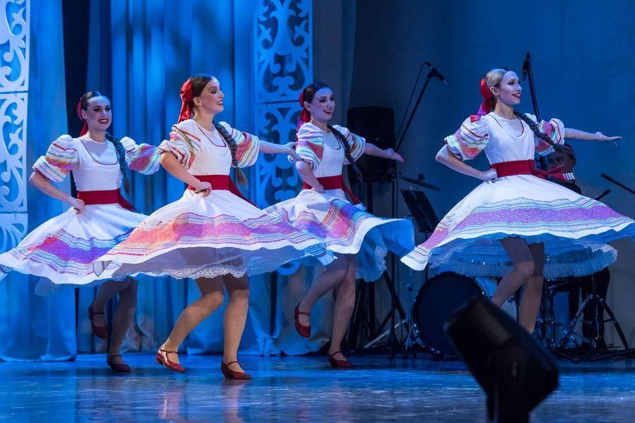 This is when the most technically demanding choreographic elements are on full display