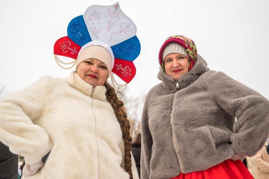 One of them is taking part in the “Tea Cosy Costume” contest