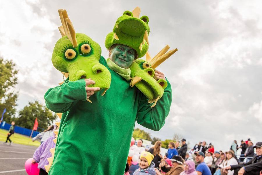 Fairy‑tale characters help the children step confidently into their new school year