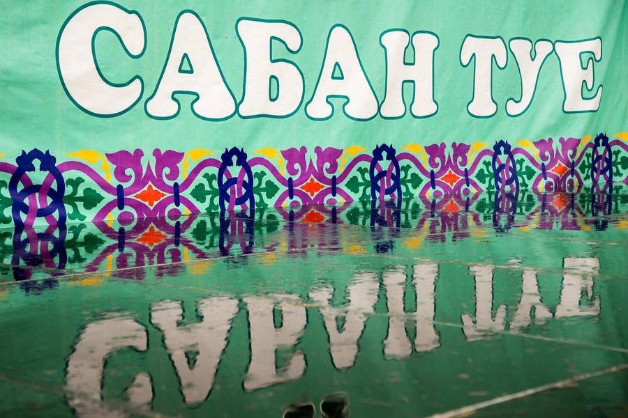 Over a thousand people attended Sabantuy, weather tantrums notwithstanding!