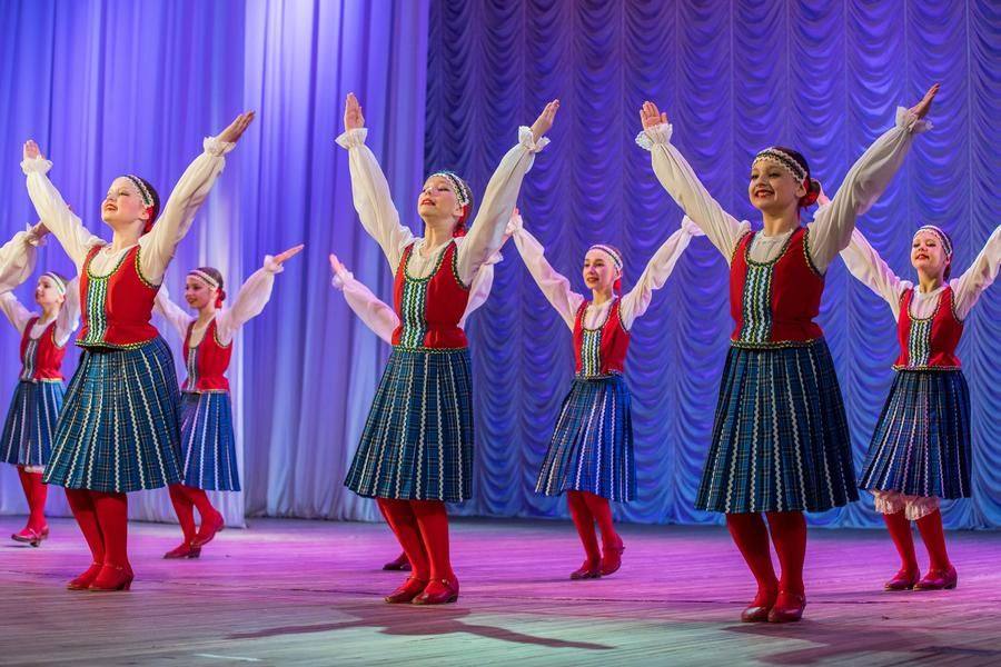 “Terpsichore” from Children’s Art School No. 12 draws inspiration from the Finnish polka