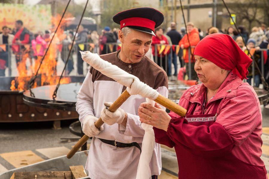 The folk festivities are nearing their finale