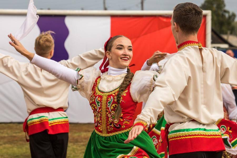 The visiting performers’ appearance will stay in the memories of Gorkovsky residents for a long time