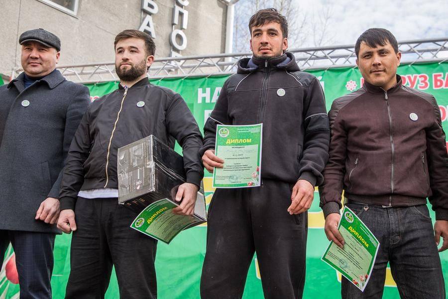 All the winners of Kuresh represent the Omsk “Community of Tajik People”