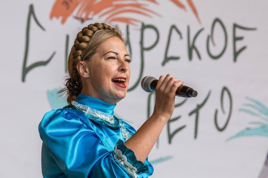 Once again, an old song composed in the Cossack lands sounds at the festival