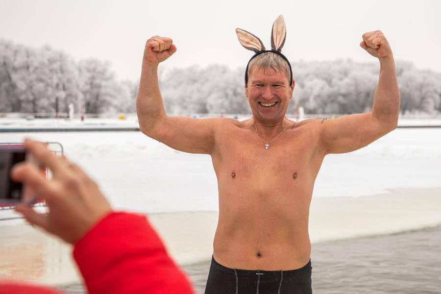 All ice‑water enthusiasts are incredibly open and cheerful