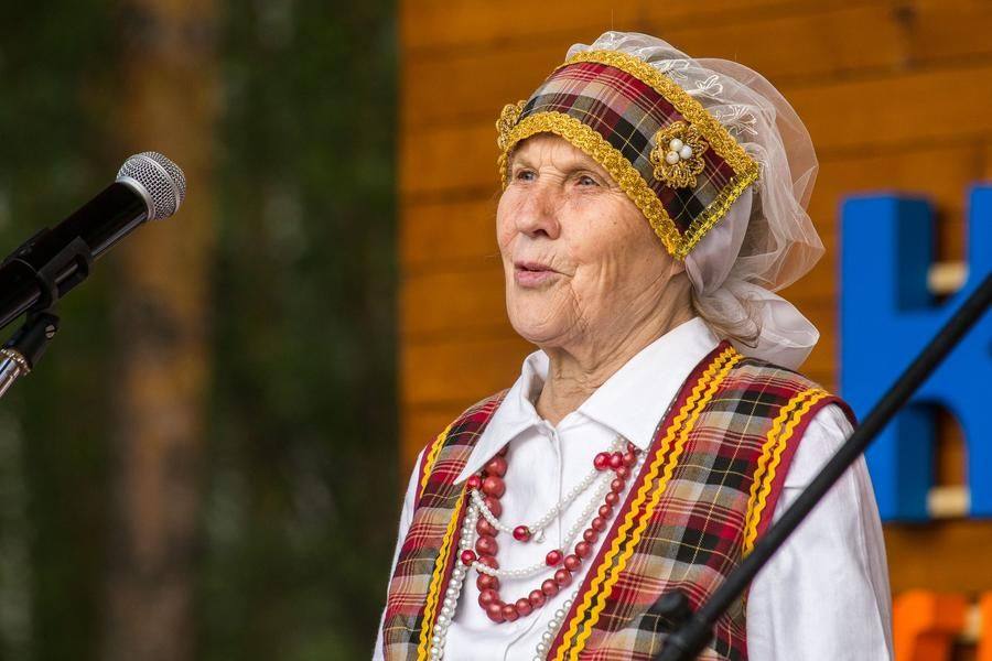 Silva Rozintova (Kovalevsky RCC) turned to the heritage of the Estonian people
