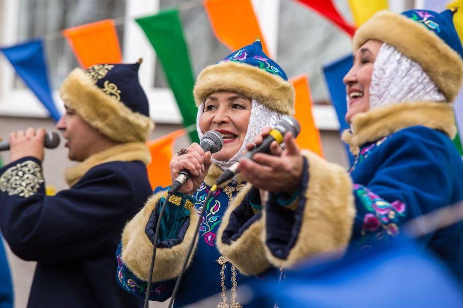 The Tatar song of “Idel” ensemble awakens the warmest feelings